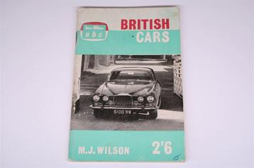 ABC British Cars [1962] — Ian Allan ABC Serie beschikbaar voor biedingen