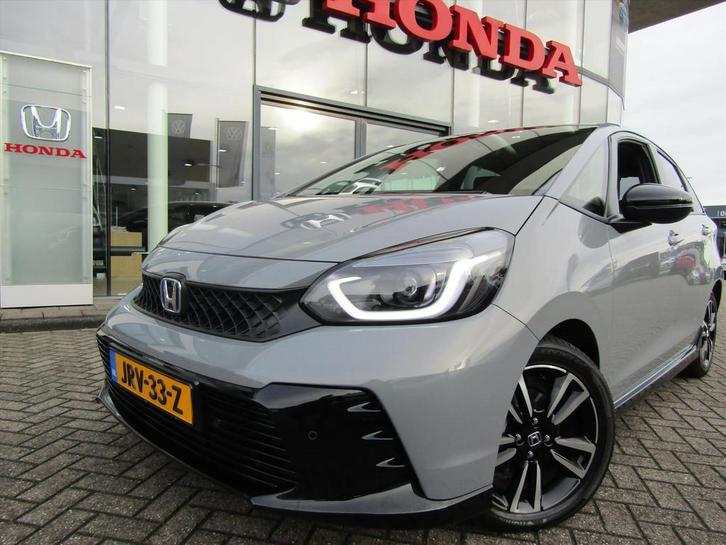 Honda Jazz 1.5 i-MMD 122pk Hybrid CVT Advance Sport, Auto's, Honda, Bedrijf, Te koop, Jazz, ABS, Achteruitrijcamera, Adaptive Cruise Control