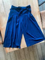 Blauwe broek, Kleding | Dames, Broeken en Pantalons, Blauw, Maat 42/44 (L), Ophalen of Verzenden, Zo goed als nieuw
