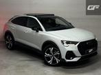 Audi Q3 Sportback 45 TFSI e Black Edition S-Line Pano B&O 36, Gebruikt, Met garantie (alle), Hybride Elektrisch/Benzine, 750 kg
