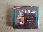 meat loaf dead ringer & bat out of hell, Cd's en Dvd's, Ophalen of Verzenden, Zo goed als nieuw, Alternative