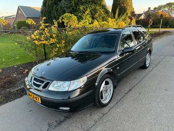 Saab 9-5 Estate 2.3t Vector AIRCO CRUISE NAVI LM VELGEN beschikbaar voor biedingen