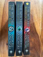 Deel 1-2-3 The Witcher Ongelezen ZGAN Engelstalig Paperback, Boeken, Fantasy, Ophalen of Verzenden, Zo goed als nieuw