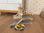 Petite Amelie || houten parkeergarage || parking, Ophalen of Verzenden, Zo goed als nieuw, Overige typen