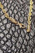 Mooie rope 14k gouden armband, Ophalen of Verzenden, Nieuw, Goud, Goud