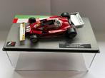 Ferrari 312 T2 – Gilles Villeneuve – 1977 | schaal 1:43, Ophalen of Verzenden, Zo goed als nieuw, Auto, Overige merken