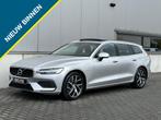 Volvo V60 2.0 T8 TE AWD Inscr. PANO ACC ECC PDC CAMERA SPORT, Auto's, Volvo, Te koop, Zilver of Grijs, 5 stoelen, Emergency brake assist