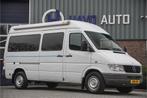 Mercedes-Benz Sprinter 314 2.3 Benzine, 9-PERSOONS, CAMPER,, Auto's, Wit, Bedrijf, Handgeschakeld, 9 stoelen