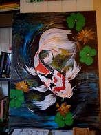 canvasdoek Lucky Koi, Ophalen of Verzenden