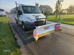 Iveco Daily 35S17 pick-up met Sneeuwschuif + Zoutstrooier, Auto's, Bestelauto's, Euro 5, 2275 kg, 4 cilinders, Iveco