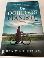 Mandy Robotham - De oorlogspianiste, Ophalen of Verzenden, Zo goed als nieuw, Nederland