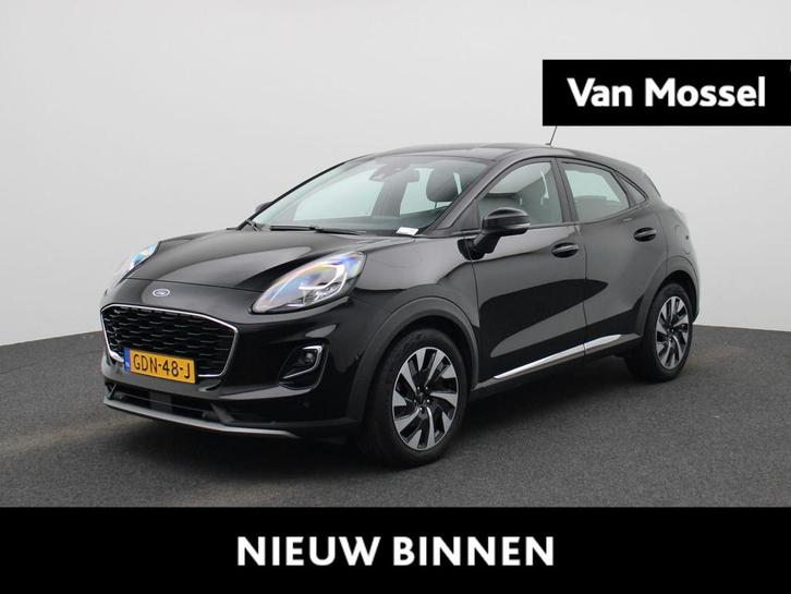 Ford Puma 1.0 EcoBoost Hybrid Titanium | Winter pack | Cruis, Auto's, Ford, Bedrijf, Te koop, Puma, ABS, Achteruitrijcamera, Airbags