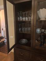Klassieke servies / buffetkast hout, Antiek en Kunst, Ophalen