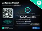 Tesla Model S 85 Air SOH 83% Suspension Free Super Charge Pa, Auto's, Tesla, Automaat, Achterwielaandrijving, 368 pk, Adaptive Cruise Control
