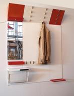 Tjerk Reijenga Pilastro metalen jaren 50 wandrek mid century, Huis en Inrichting, Woonaccessoires | Kapstokken, Gebruikt, -, -