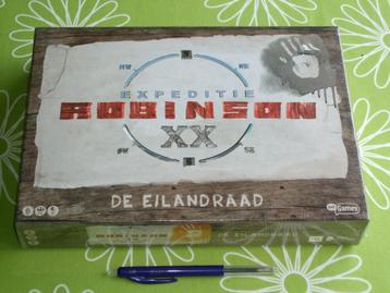 Nieuw in seal: Expeditie Robinson XX - De Eilandraad beschikbaar voor biedingen