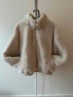 zara faux fur jacket, Ophalen of Verzenden, Zo goed als nieuw