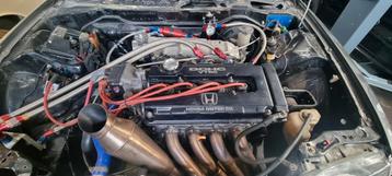 Te koop  B18C4 Fully Built Sneaky Tunnig Motor. beschikbaar voor biedingen