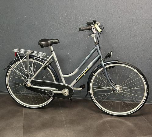 Batavus staccato dames stadsfiets bij budgetbike leiden, Fietsen en Brommers, Fietsen | Dames | Damesfietsen, Gebruikt, Batavus