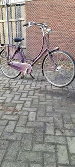 Batavus omafiets, 56 cm of meer, Ophalen, Gebruikt, Handrem