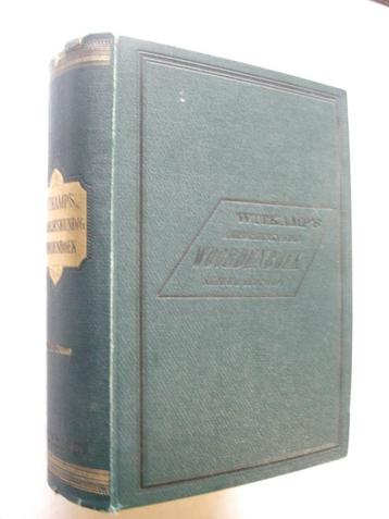 Aardrijkskundig woordenboek van Nederland (1895) beschikbaar voor biedingen