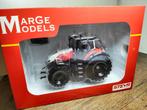 Te koop Marge Models Steyr 6340 Terrus CVT Black Rims editie, Hobby en Vrije tijd, Ophalen of Verzenden, Nieuw, Tractor of Landbouw