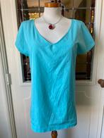 Hema turquoise top maat 40, Kleding | Dames, Maat 38/40 (M), Blauw, Ophalen of Verzenden, Zo goed als nieuw