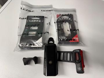 Lezyne Lite Drive 1000XL en Strip Drive 150 beschikbaar voor biedingen