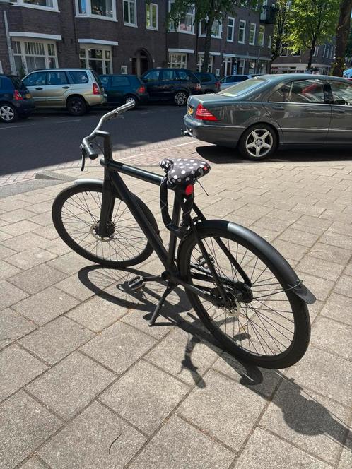 Van Moof S3 - Error 19, Fietsen en Brommers, Elektrische fietsen, Gebruikt, Vanmoof, 50 km per accu of meer, Ophalen