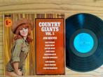 LP   -   Country Giants 5   –   Verzamelaar   –   1974, Ophalen of Verzenden, Zo goed als nieuw, 12 inch