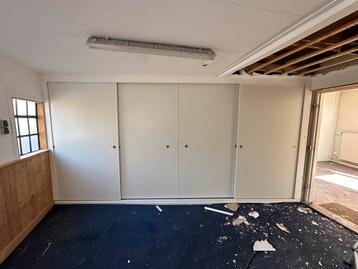 Schuifwandsysteem met deuren en rails - Goede staat! beschikbaar voor biedingen