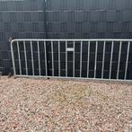 Landhek gegalvaniseerd, Ophalen, Gebruikt, IJzer