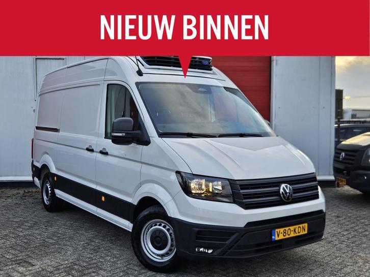 Volkswagen Crafter 35 2.0 TDI L3H3 Highline | Koel-Vries Wag, Auto's, Bestelauto's, Te koop, ABS, Achteruitrijcamera, Airbags