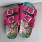 Paw Patrol slippers sandalen roze maat 26 - zgan -, Meisje, Overige typen, Ophalen of Verzenden, Zo goed als nieuw