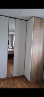 IKEA Pax hoekkast mat wit - greeploos, Huis en Inrichting, Ophalen, Overige materialen, Minder dan 50 cm, 200 cm of meer
