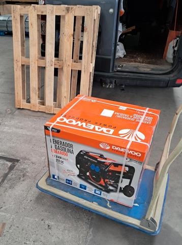 Daewoo Aggregaat GDAX4050 NIEUW  beschikbaar voor biedingen