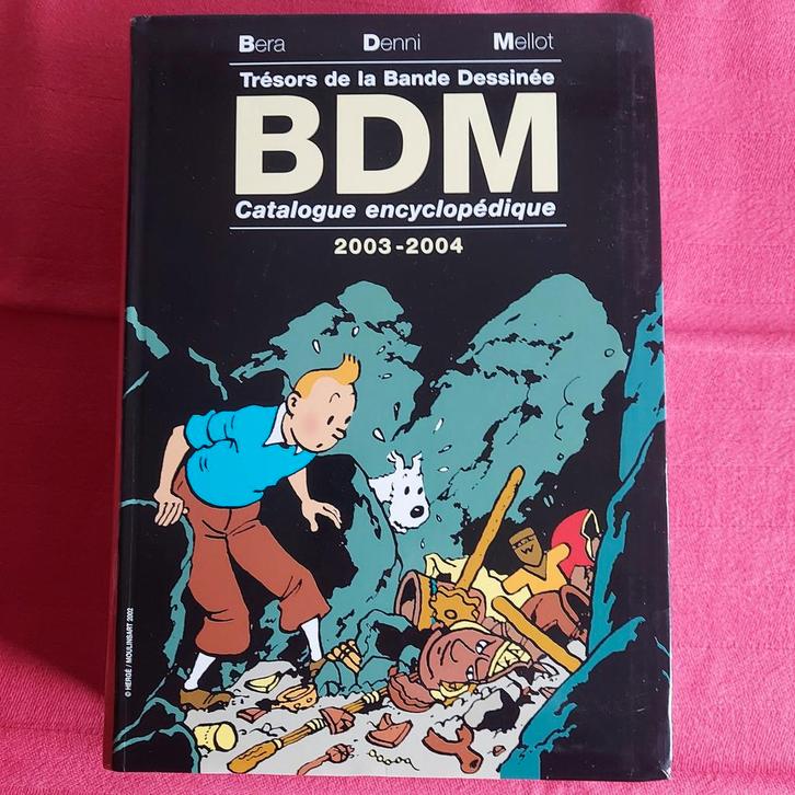 BDM, Franse stripcatalogus, Boeken, Stripboeken, Gelezen, Eén stripboek, Ophalen of Verzenden