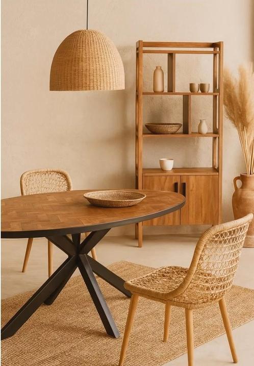 Eettafel Accent ovaal nieuw nu €495- bij zelf afhalen !!, Huis en Inrichting, Tafels | Eettafels, Nieuw, 100 tot 150 cm, 200 cm of meer