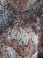 Nieuwe jurk fantasieprint van Open End maat 44, Kleding | Dames, Jurken, Overige kleuren, Nieuw, Ophalen of Verzenden, Onder de knie