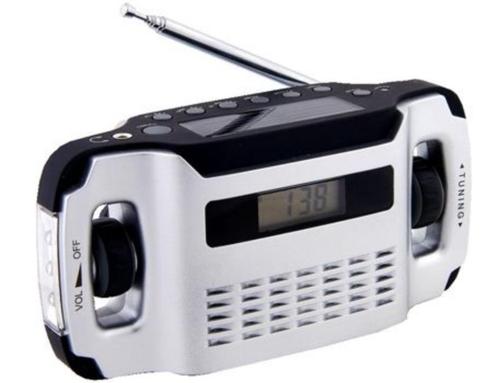 Radio Lynx - Opwindbaar + Zaklamp, Audio, Tv en Foto, Radio's, Nieuw, Radio, Ophalen of Verzenden