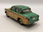 Dinky Toys 175 Hillman Minx groen+bruin -MATIG- M10, Hobby en Vrije tijd, Modelauto's | 1:43, Gebruikt, Auto, Dinky Toys, Ophalen of Verzenden