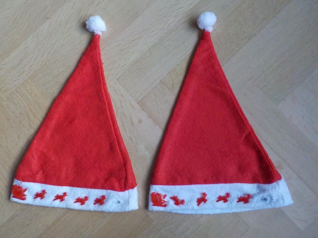 2 kinder kabouter mutsjes carnaval, Ophalen of Verzenden, Zo goed als nieuw, 110 t/m 116, Jongen of Meisje