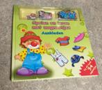 Spelen en leren met magneetjes, Ophalen, 3 tot 4 jaar, Nieuw, Uitklap-, Voel- of Ontdekboek