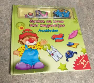 Spelen en leren met magneetjes  beschikbaar voor biedingen