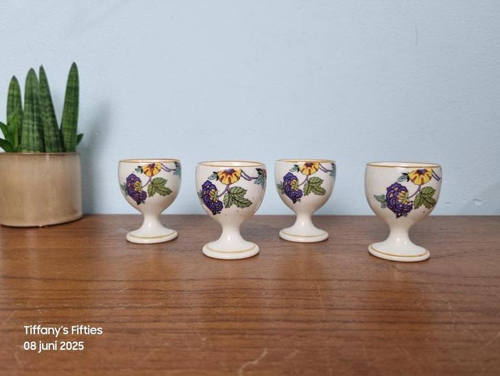 Eierdopje Zijlstra Holland, Antiek en Kunst, Antiek | Servies los, Ophalen of Verzenden
