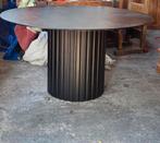 Ronde eettafel van HK living van €1195,-, Ophalen, Rond, 100 tot 150 cm, 100 tot 150 cm
