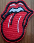 Rolling Stones Tongue Patch - Nieuw, Ophalen of Verzenden, Nieuw, Overige applicaties