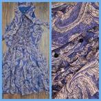 Zara prachtig paars jurkje mt S in zeer goede staat, Ophalen of Verzenden, Zo goed als nieuw, Maat 36 (S), Paars