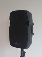 Ibiza Sound - XTK12A - Active PA Speaker - Zwart, Zo goed als nieuw, 120 watt of meer, Front, Rear of Stereo speakers, Ophalen