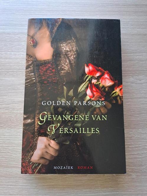 Goldon Parsons - Gevangene van Versailles, Boeken, Historische romans, Zo goed als nieuw, Ophalen of Verzenden